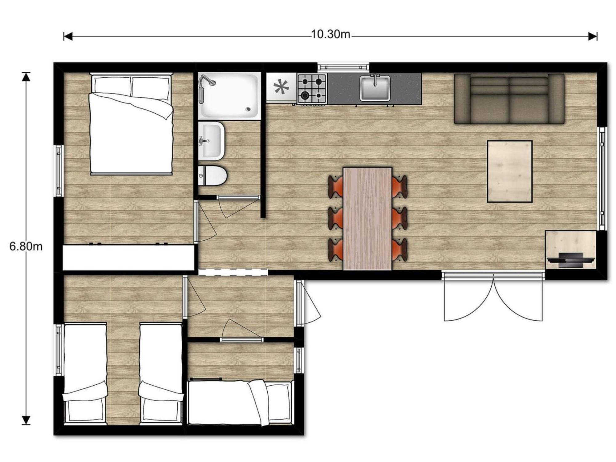 Brand New Chalets At 10 Minutes From The Oosterschelde Heinkenszand Exterior foto